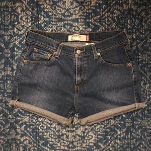 Levi’s High Waist Cutoff Denim Jean Shorts